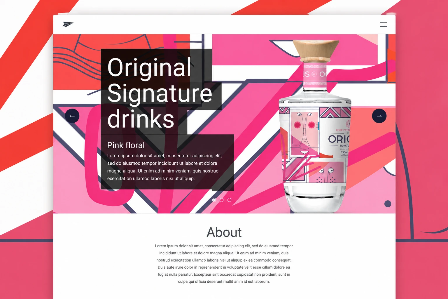 Imaginashun — Imaginashun — UX/UI interface design by James Mokhasi